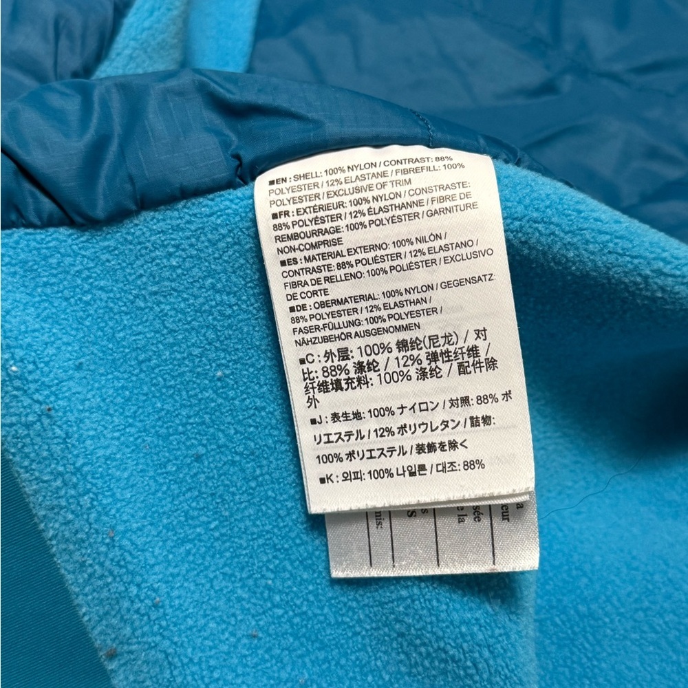 Arc'teryx Women's Light Blue Atom LT Vest Medium Layers - Picture 6 of 11